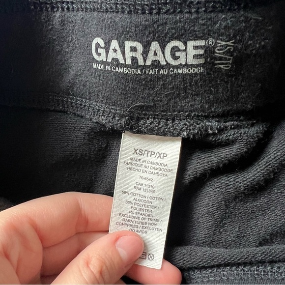 Garage | Black Leggings - Picture 2 of 3